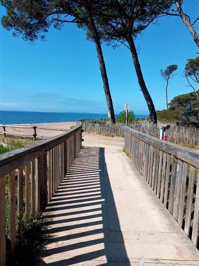 Le Jardin De La Plage - Linges Inclus La Londe-les-Maures Eksteriør billede