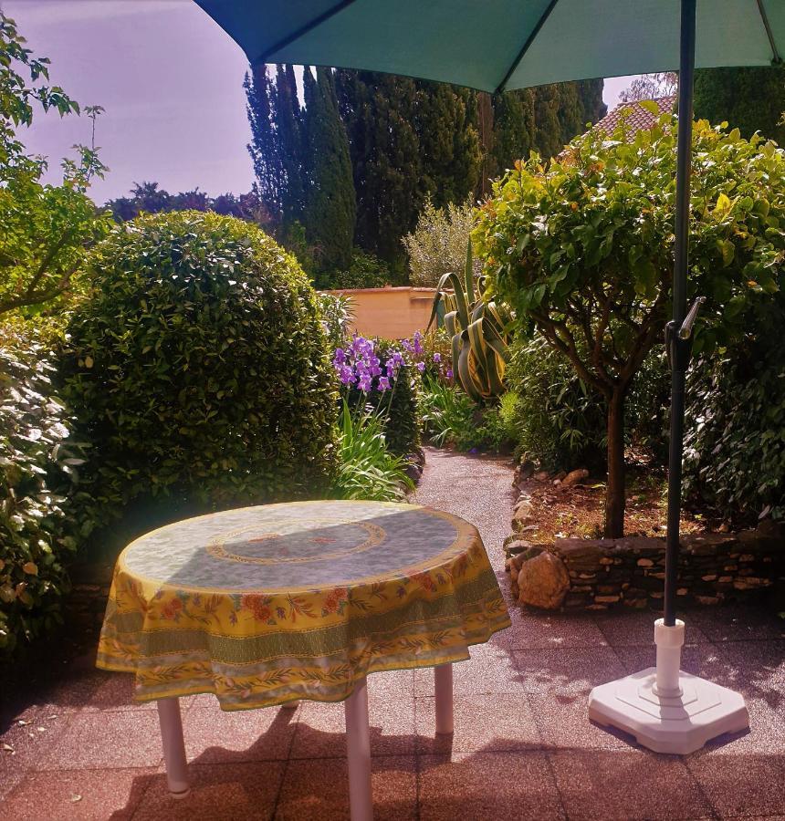 Le Jardin De La Plage - Linges Inclus La Londe-les-Maures Eksteriør billede